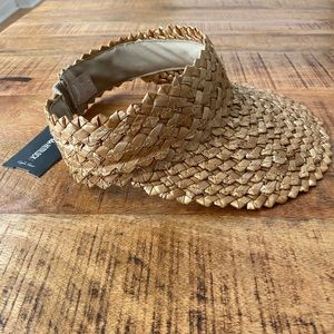NWT Hemlock Straw Visor